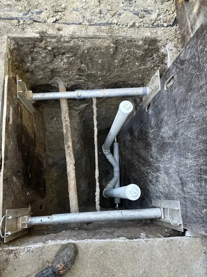 Experienced plumber completing Gas Line Repair work in Jasper